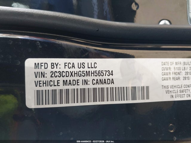 DODGE CHARGER GT RWD - 9