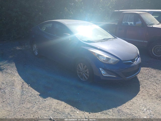 2015 HYUNDAI ELANTRA SE