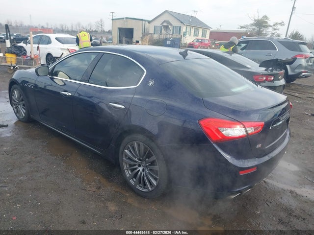 2017 Maserati Ghibli, VIN: ZAM57RTAXH1240538