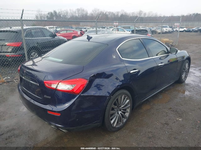 2017 Maserati Ghibli, VIN: ZAM57RTAXH1240538