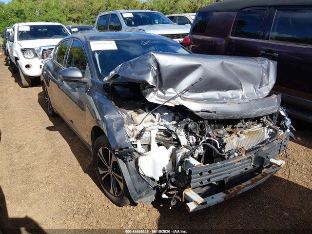 2022 NISSAN SENTRA SV XTRONIC CVT