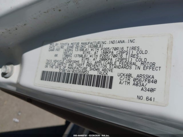 TOYOTA TUNDRA - 9