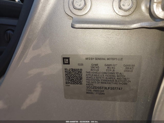 CHEVROLET MALIBU FWD LT - 9