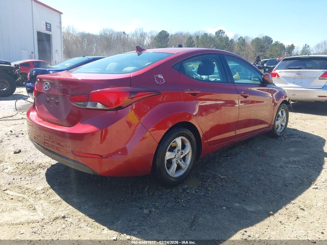 HYUNDAI ELANTRA SE - 4