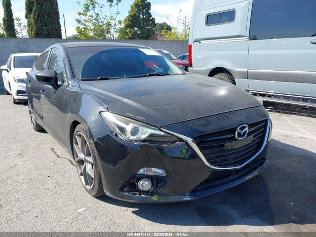 2015 MAZDA MAZDA3 S TOURING