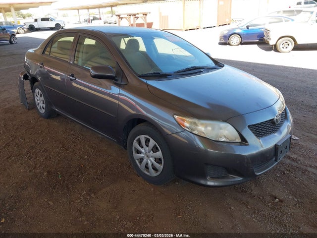 2010 TOYOTA COROLLA LE