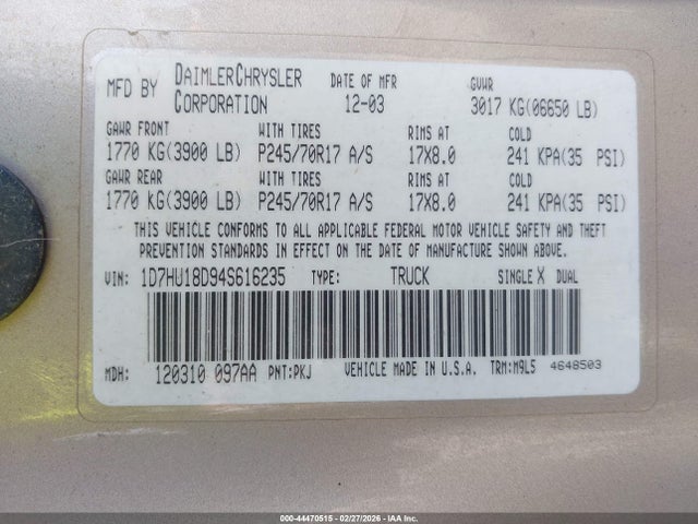 DODGE RAM 1500 SLT/LARAMIE - 9