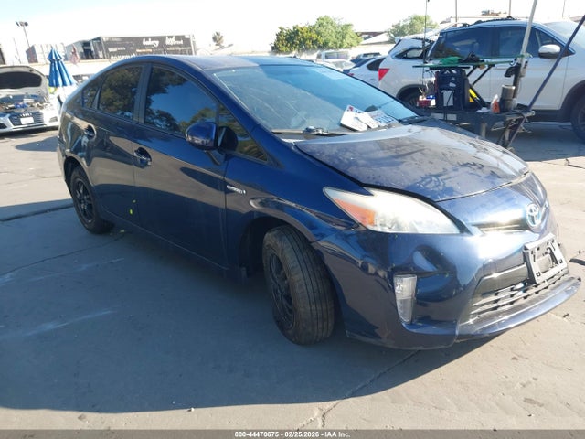 2015 TOYOTA PRIUS TWO