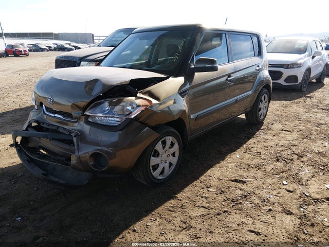 KIA SOUL + - 2