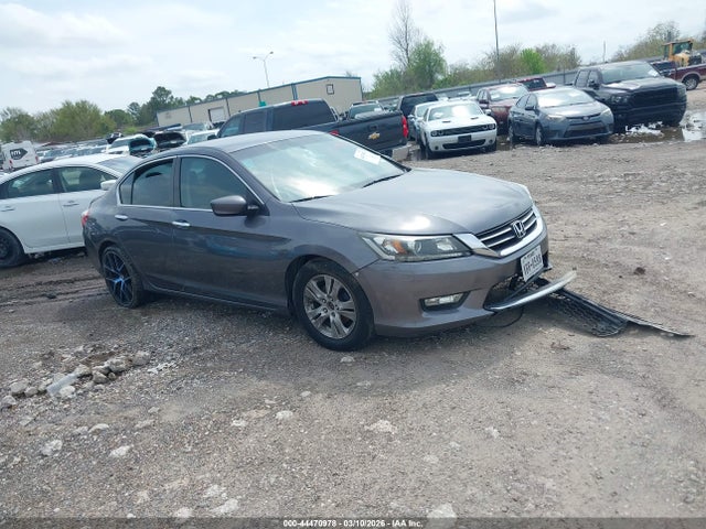 2015 HONDA ACCORD LX