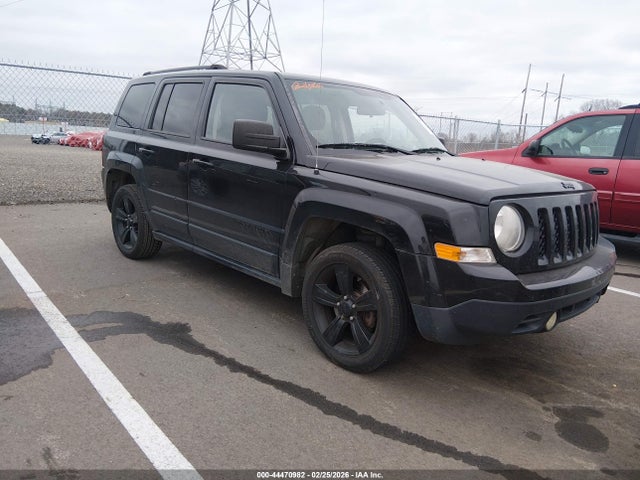 2015 JEEP PATRIOT ALTITUDE EDITION
