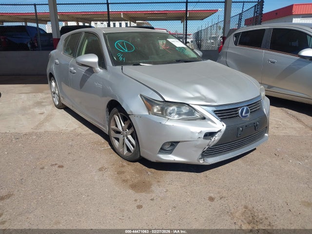 2014 LEXUS CT 200 