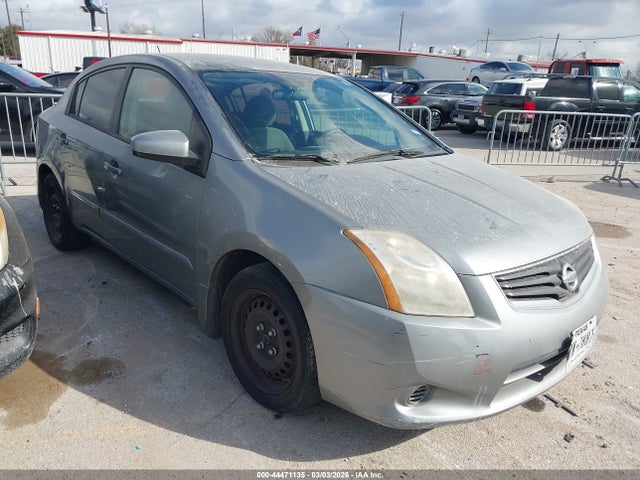 2012 NISSAN SENTRA 2.0 S