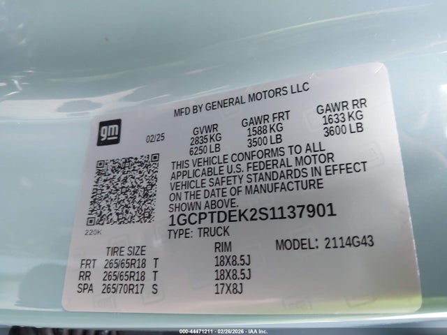 CHEVROLET COLORADO - 9