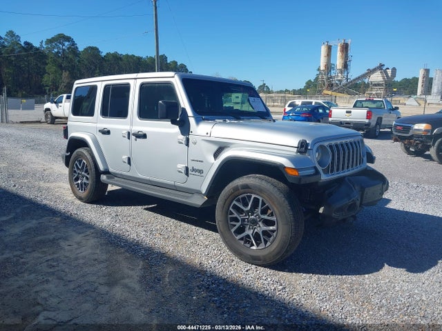 2024 JEEP WRANGLER 4-DOOR SAHARA 4X4
