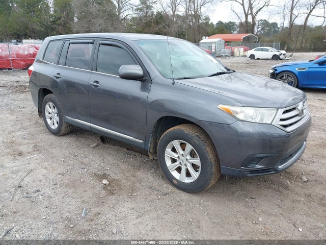 2011 TOYOTA HIGHLANDER BASE V6