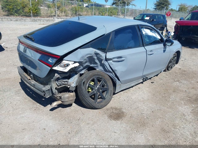 HONDA CIVIC SPORT - 4