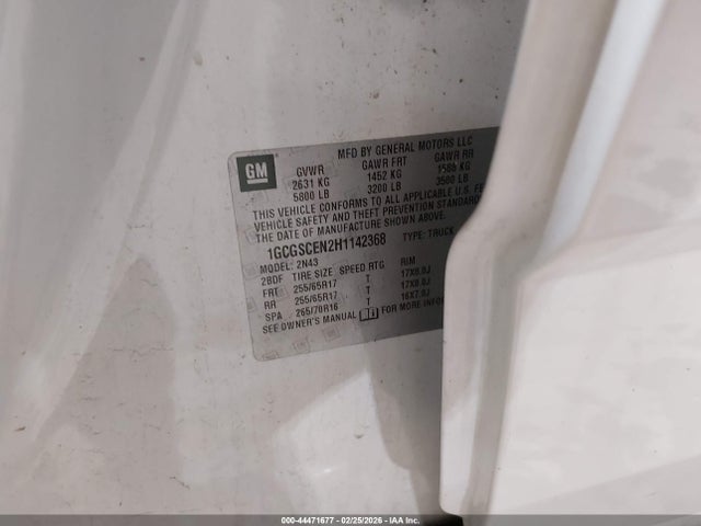 CHEVROLET COLORADO LT - 9