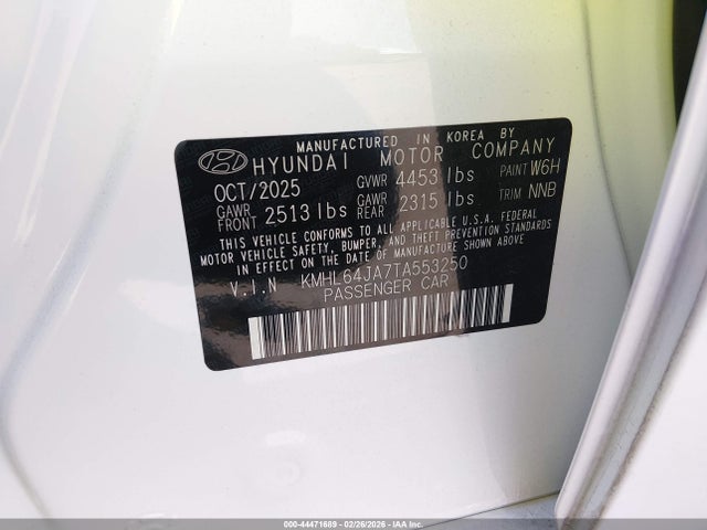 HYUNDAI SONATA SEL SPORT - 9