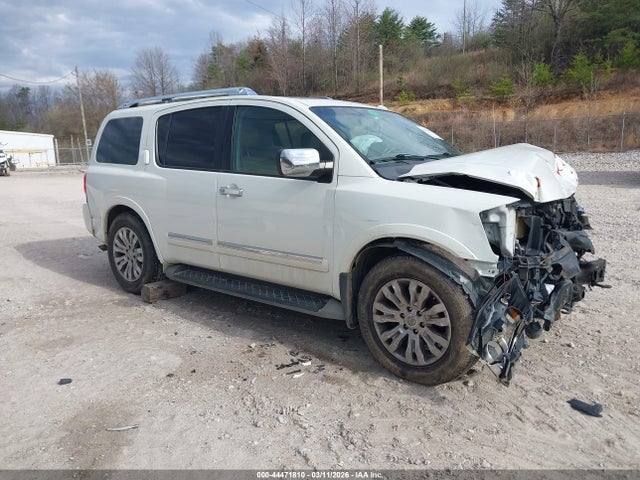 2015 NISSAN ARMADA PLATINUM