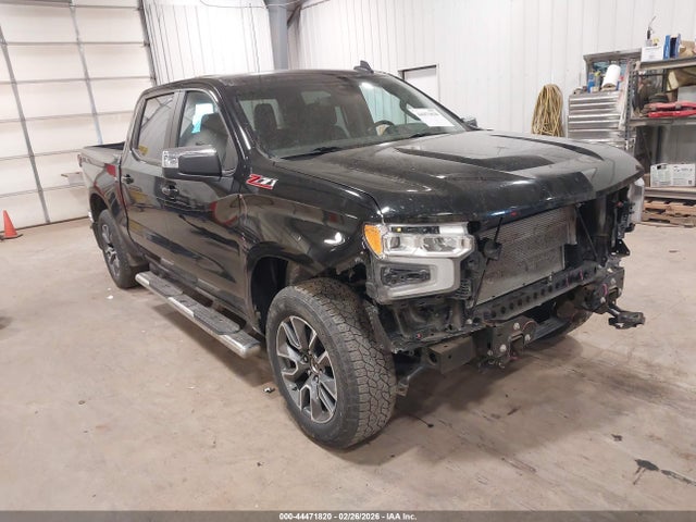 CHEVROLET SILVERADO 1500 4WD STANDARD BED LT - 1