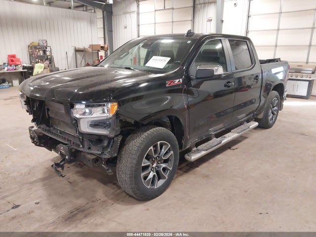 CHEVROLET SILVERADO 1500 4WD STANDARD BED LT - 2