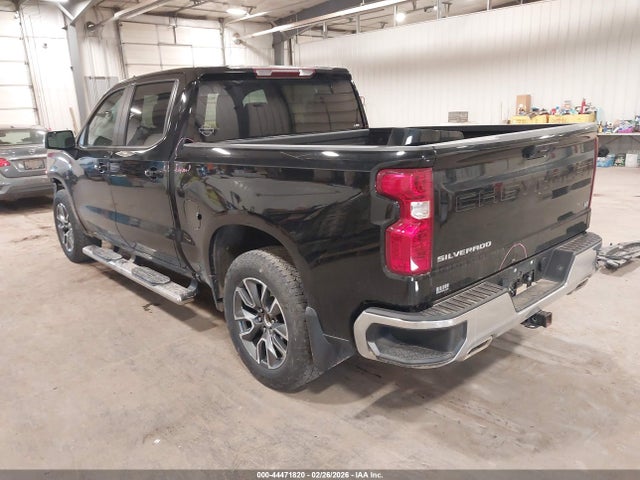 CHEVROLET SILVERADO 1500 4WD STANDARD BED LT - 3
