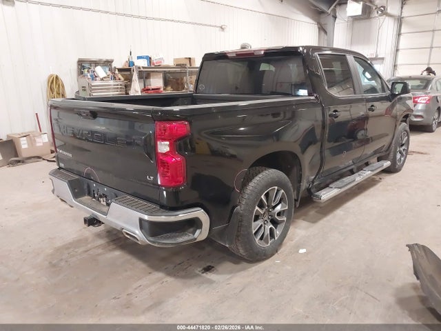 CHEVROLET SILVERADO 1500 4WD STANDARD BED LT - 4