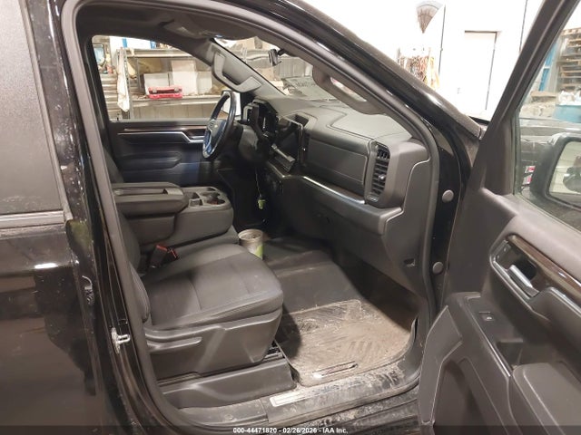 CHEVROLET SILVERADO 1500 4WD STANDARD BED LT - 5