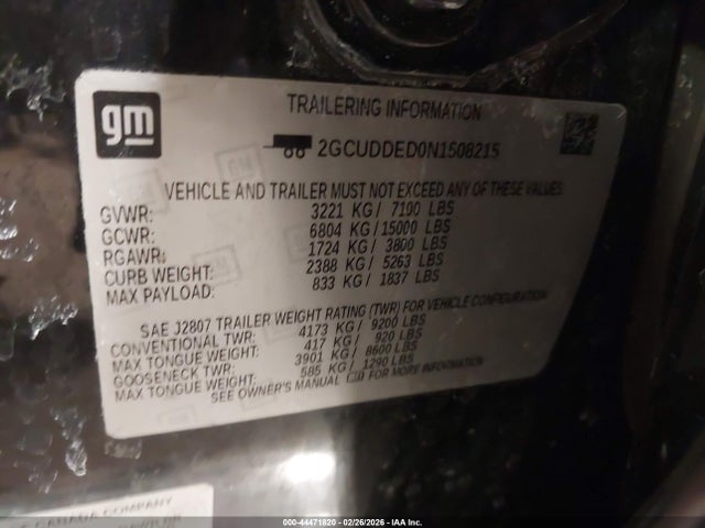 CHEVROLET SILVERADO 1500 4WD STANDARD BED LT - 9