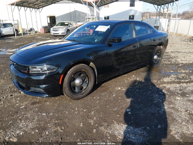 DODGE CHARGER POLICE RWD - 2