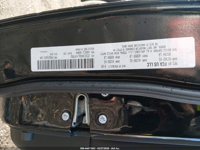 DODGE CHARGER POLICE RWD - 9