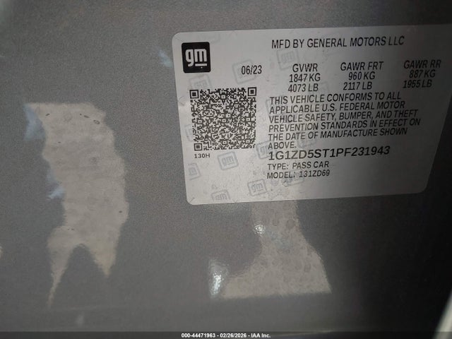 CHEVROLET MALIBU FWD 1LT - 9