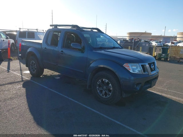 2014 NISSAN FRONTIER PRO-4X