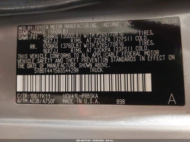 TOYOTA TUNDRA - 9