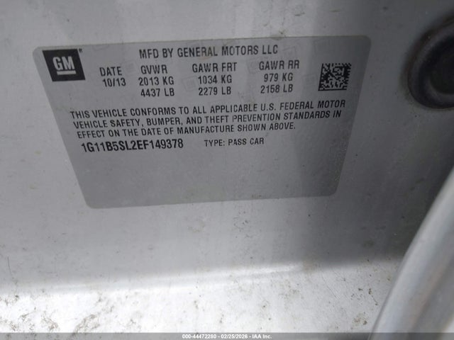 CHEVROLET MALIBU 1LS - 9