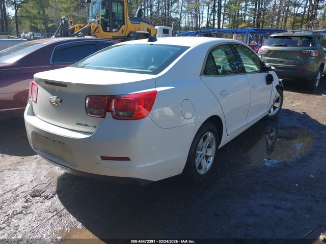 CHEVROLET MALIBU - 4