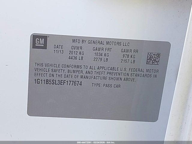 CHEVROLET MALIBU - 9