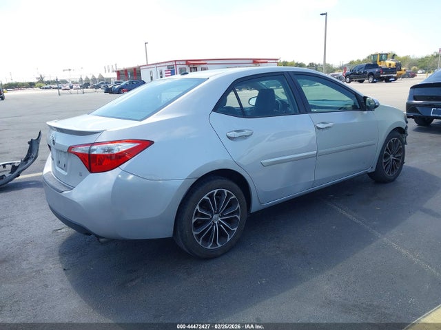 2016 Toyota COROLLA S PLUS 照片 4
