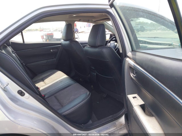 2016 Toyota COROLLA S PLUS 照片 8