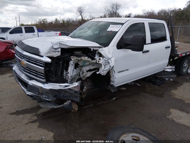 CHEVROLET SILVERADO 2500HD WT - 2