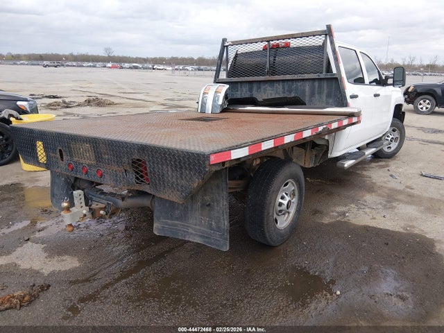 CHEVROLET SILVERADO 2500HD WT - 4