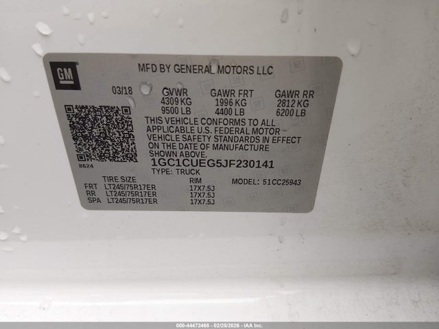 CHEVROLET SILVERADO 2500HD WT - 9