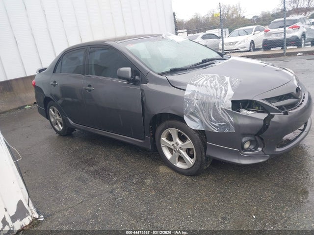 2011 TOYOTA COROLLA S