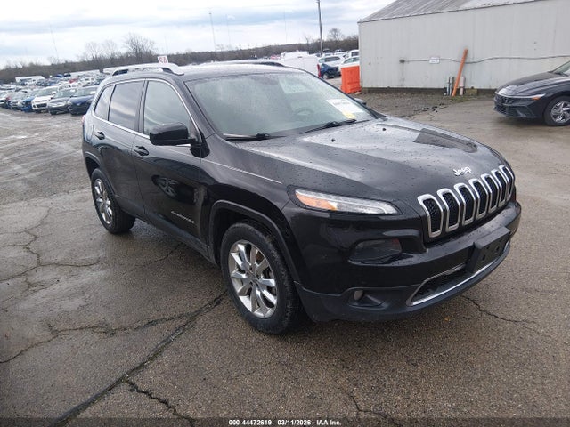 2015 JEEP CHEROKEE LIMITED