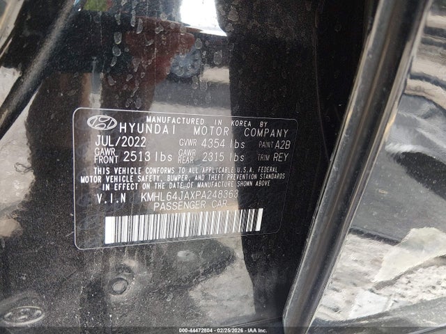 HYUNDAI SONATA SEL - 9