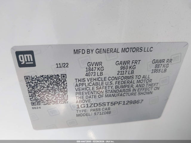 CHEVROLET MALIBU - 9