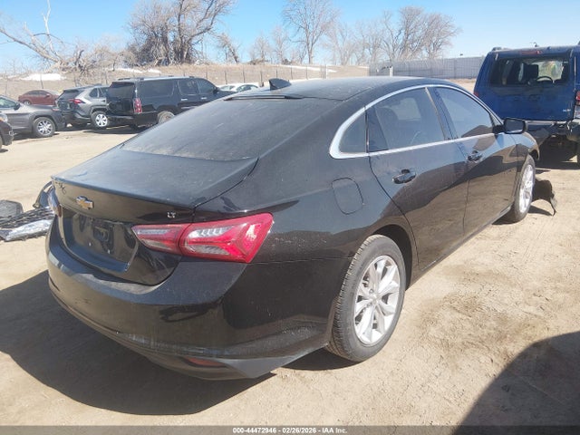 CHEVROLET MALIBU FWD LT - 4