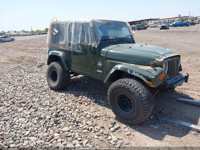 2000 JEEP WRANGLER SPORT