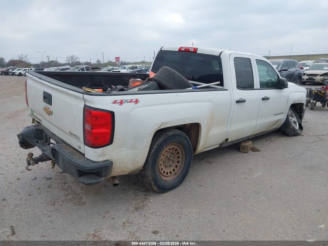 CHEVROLET SILVERADO 1500 WT - 4